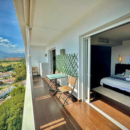 Apartmán Con Vistas Al Mar En Nueva Andalucia