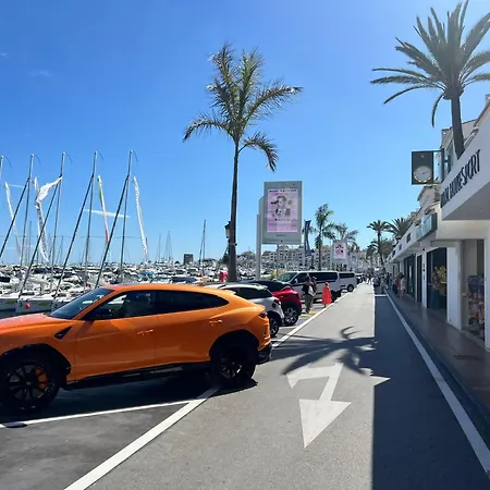 Con Vistas Al Mar En Nueva Andalucia アパート *