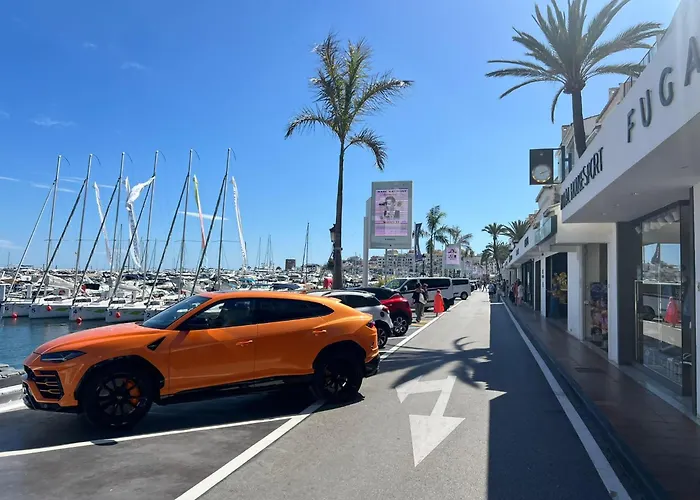 Con Vistas Al Mar En Nueva Andalucia Lejlighed *