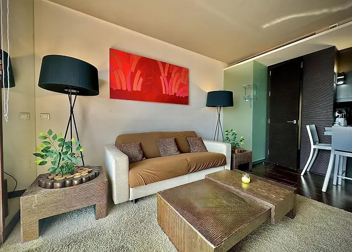 Con Vistas Al Mar En Nueva Andalucia Lejlighed *